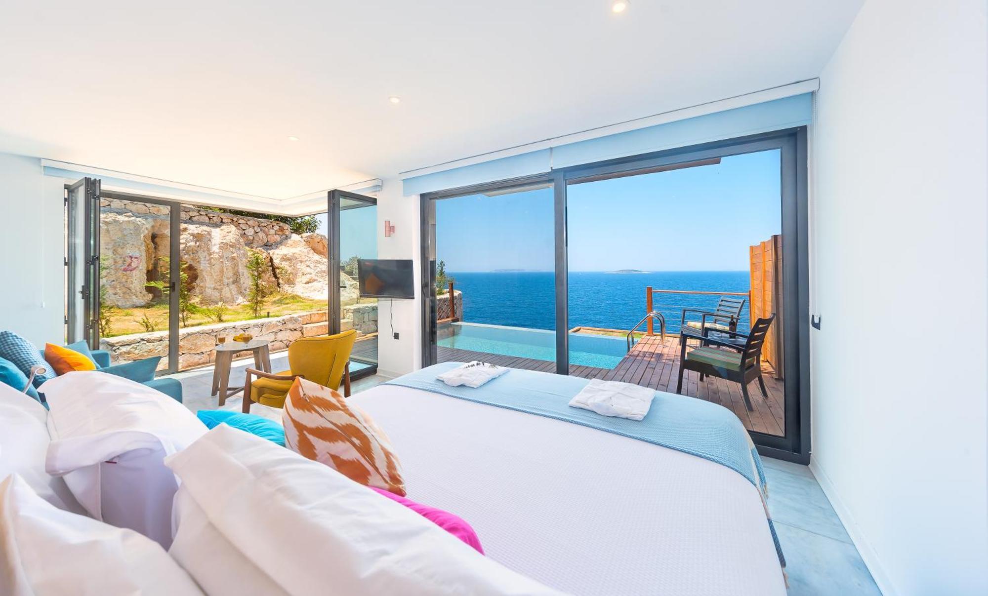 Mandalina Suites (Adults Only) Kas Exterior photo